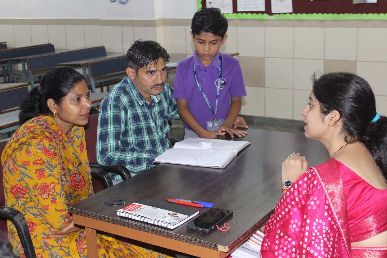 Parent Connect at KIIT World School Promotes School-Parent Partnership in Line with NEP 2020