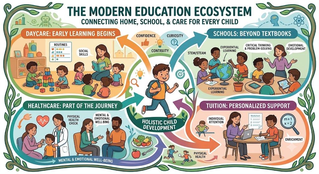 Beyond the Classroom: How Education, Daycare and Healthcare Shape a Child&rsquo;s Future