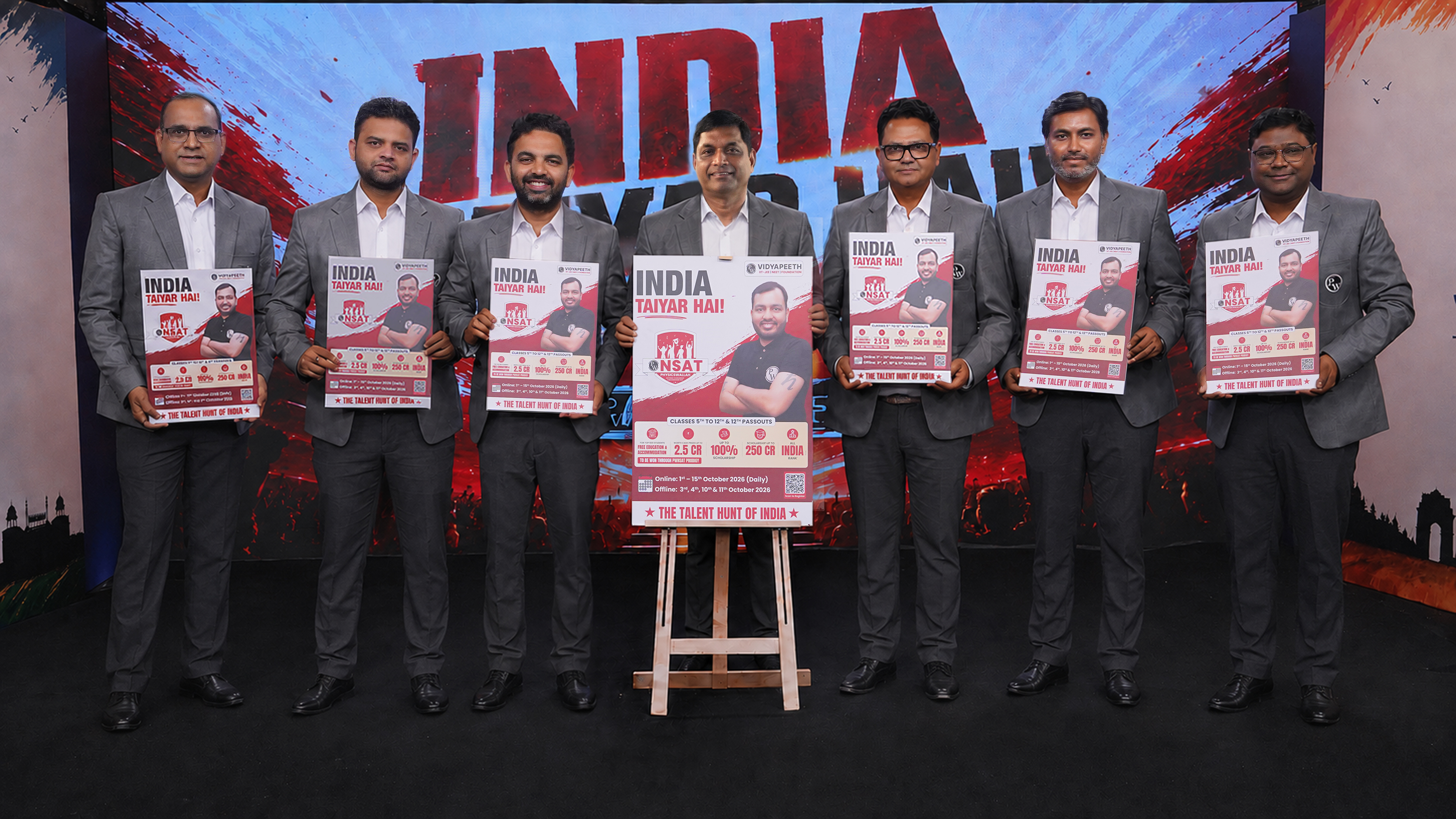 Free Education, Hostel Support & ₹2.5 Crore Cash Rewards Under PWNSAT 2026