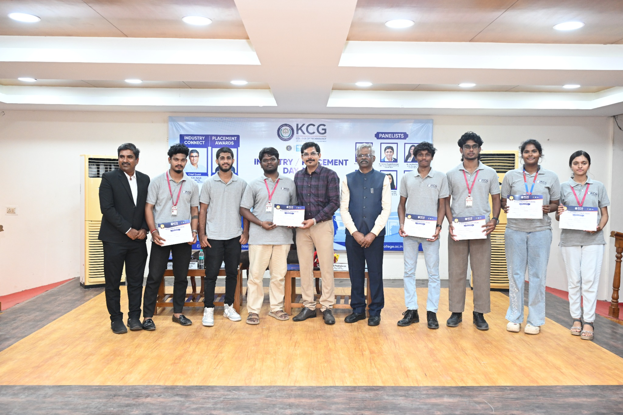 KCG College of Technology Industry Day Emphasizes Human Skills and AI-Ready Employability
