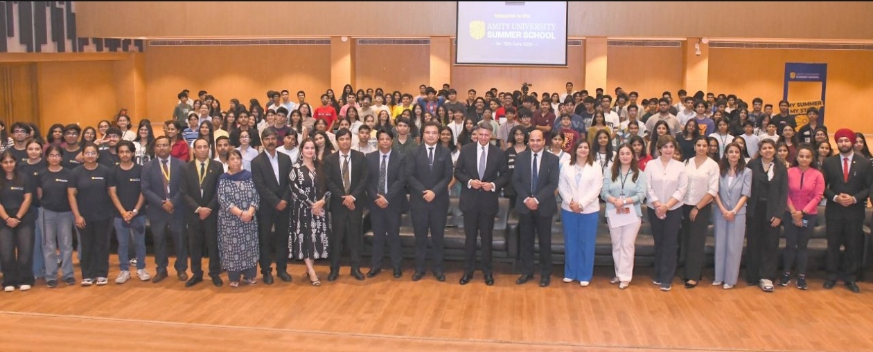 Young Minds Embark on a Transformative Learning Journey with Amity University's 20th Summer School Batch