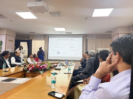 India&rsquo;s Quantum Future Starts with Teachers: QNu Labs and SRM Train the Next Generation of Educators