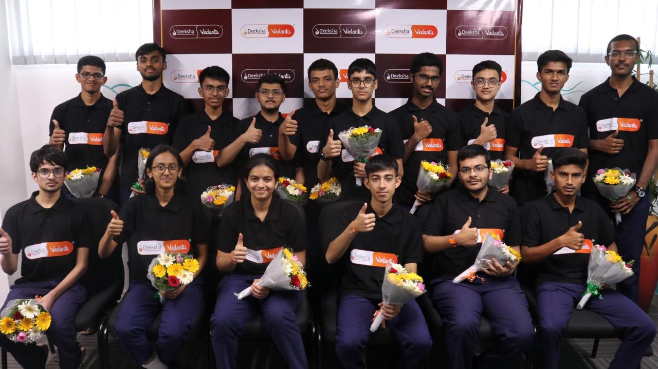 49 Deeksha Vedantu Students Crack JEE Advanced 2026 &mdash; 3 in Top 500, Cementing Karnataka's Most Trusted IIT Pipeline