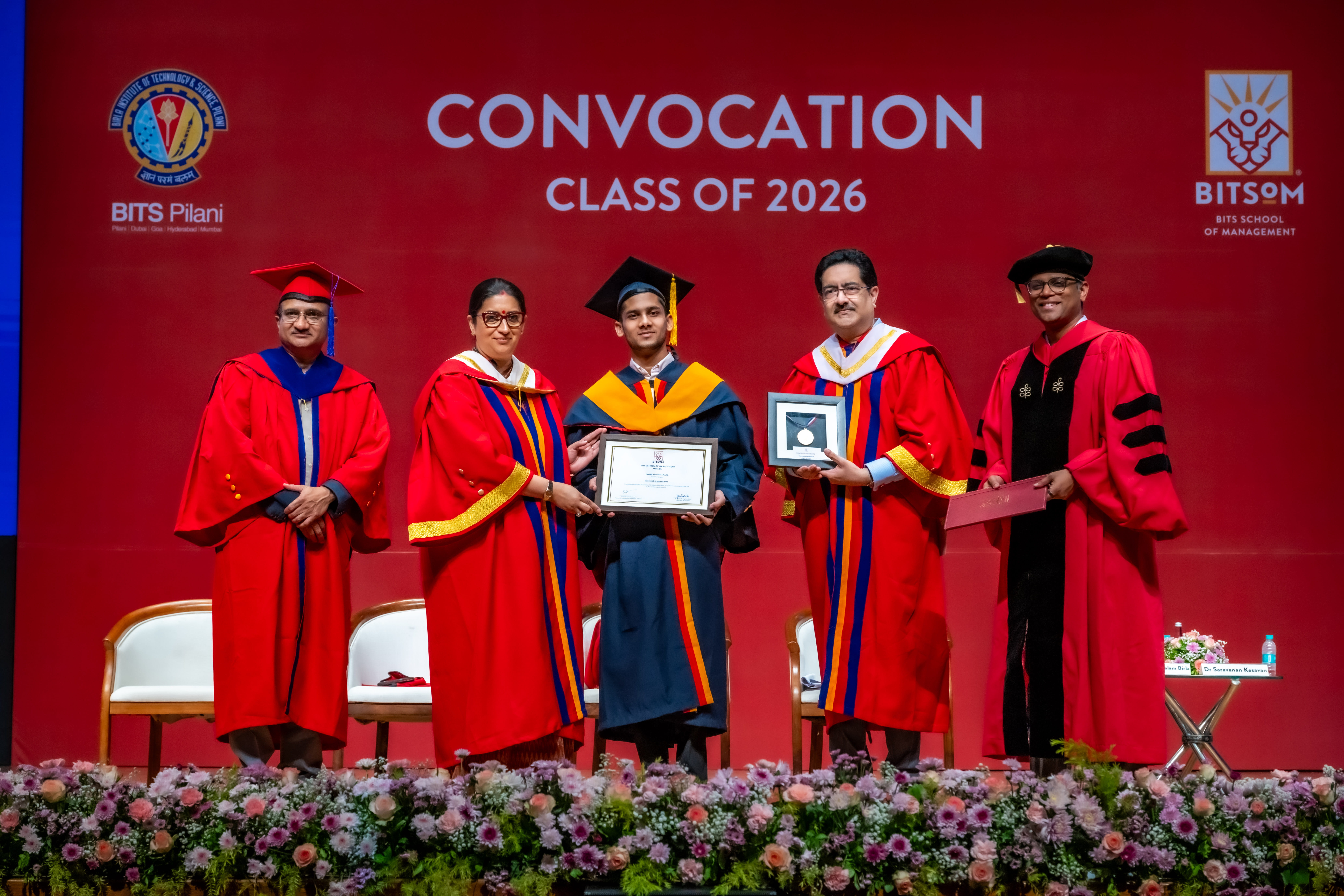 BITS School of Management Awards Degrees to 157 Graduates at Class of 2026 Convocation
