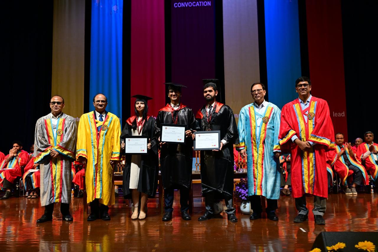 BITS Pilani's K K Birla Goa Campus Confers Degrees on 1,109 Graduates at Convocation 2026