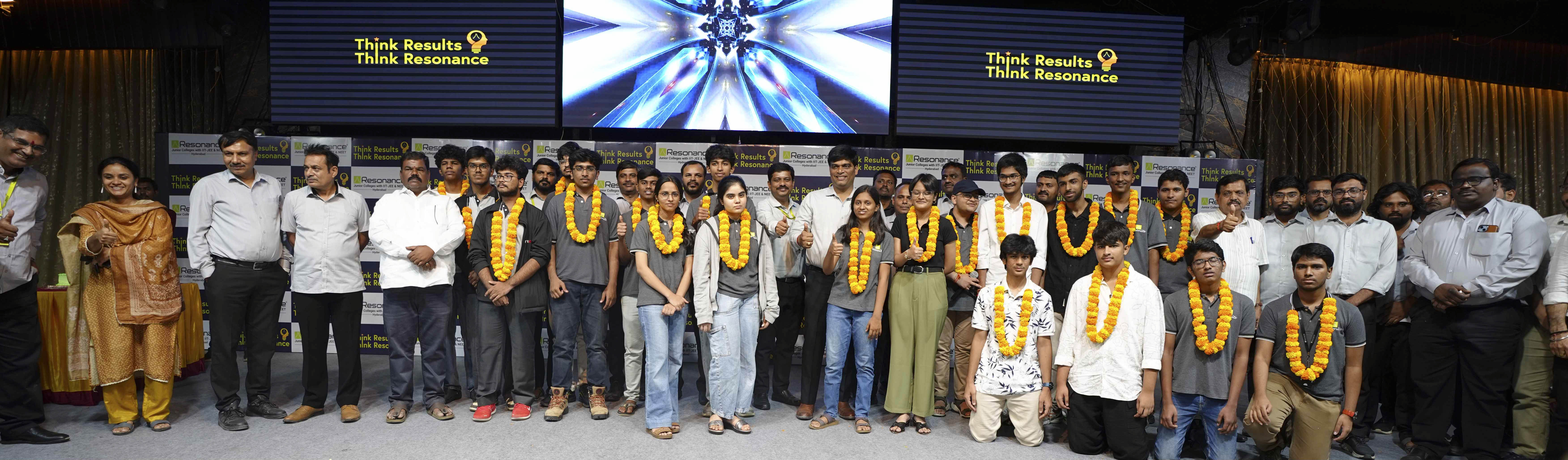 onlineResonance Hyderabad Triumphs Again in JEE Advanced 2026, as Hundreds Move from Resonance Hyderabad Classrooms to IIT Classrooms