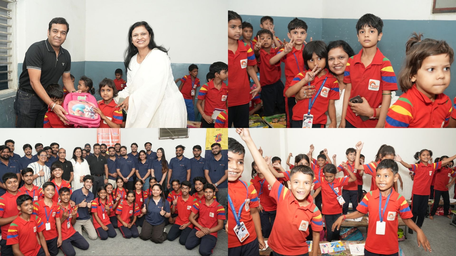 VimanoTech Organises Educational Support & Student Engagement Initiative at Sapno Ke Pankh School in Gurugram