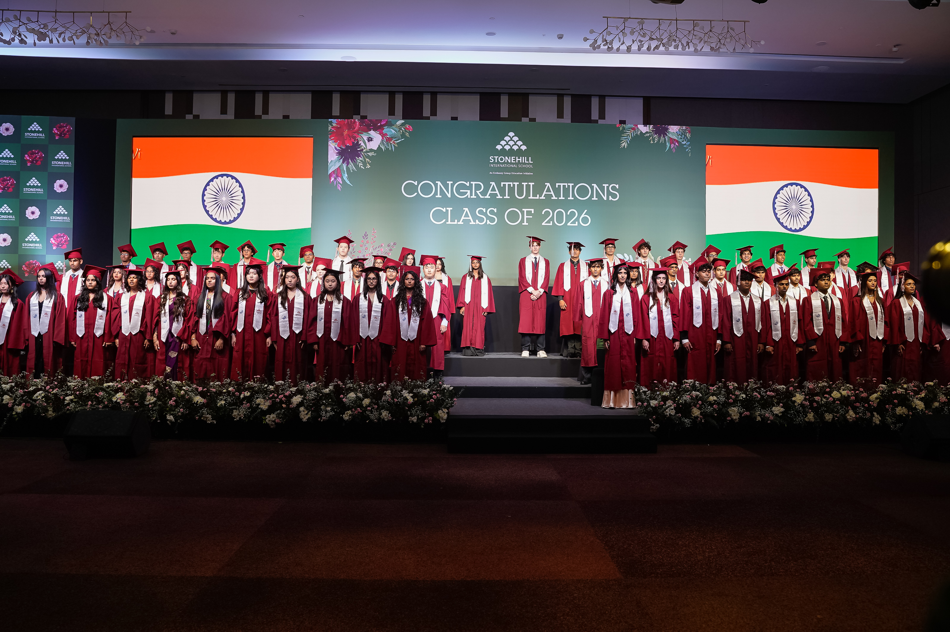 Stonehill International School Honours the Class of 2026 at an Inspiring Graduation Ceremony