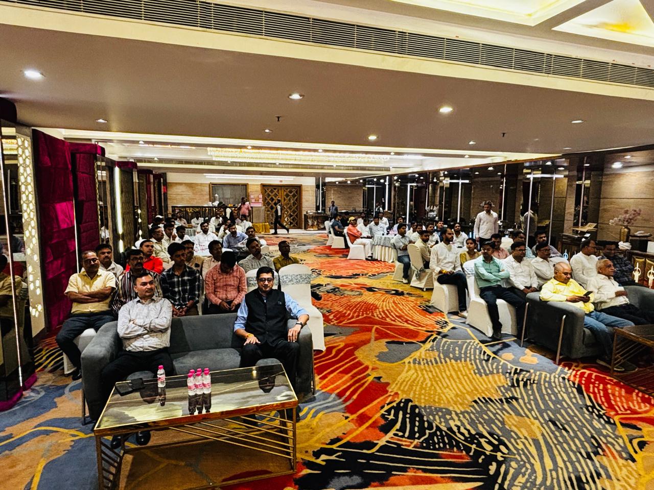 Noida International University Hosts Grand Education Networking Event at DNG Grand Hotel, Kanpur; 100+ Teachers and Consultants Participate