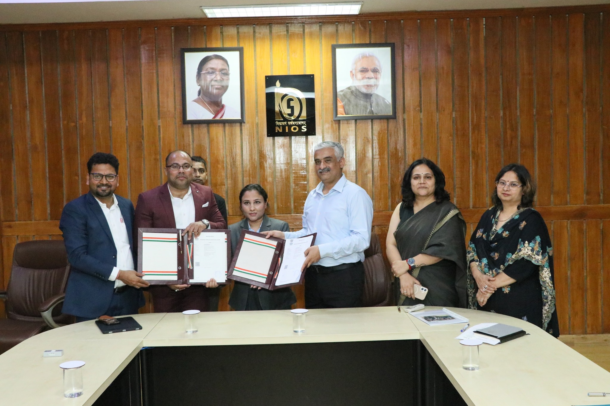NIOS Partners with Medhavi Skills University to Transform Education-to-Employment Pathway