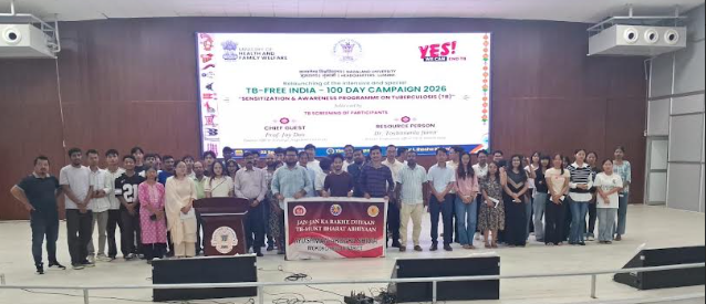 Nagaland University organises