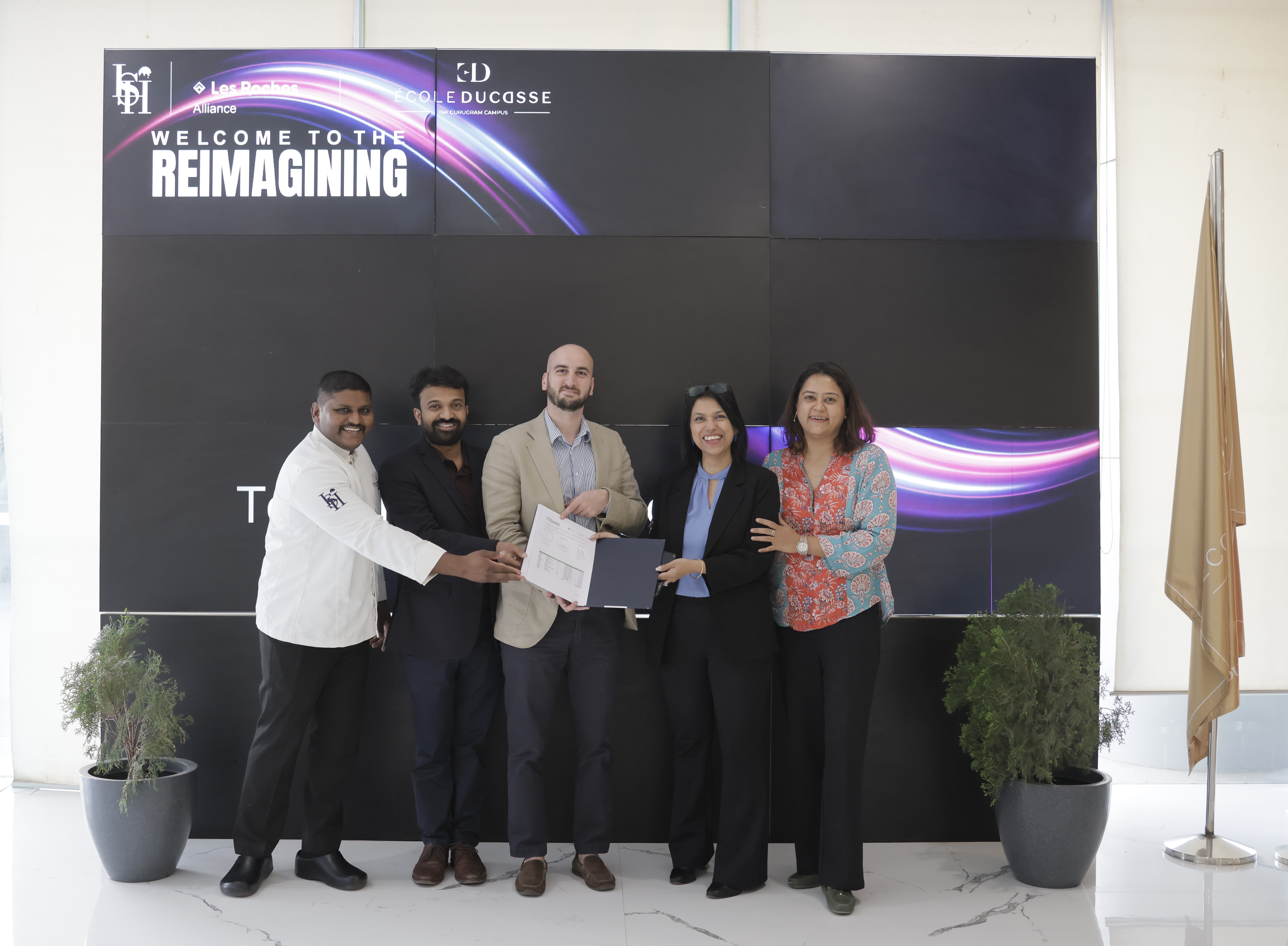 Robot Coupe joins &Eacute;cole Ducasse India at ISH to shape the next chapter of culinary training in India