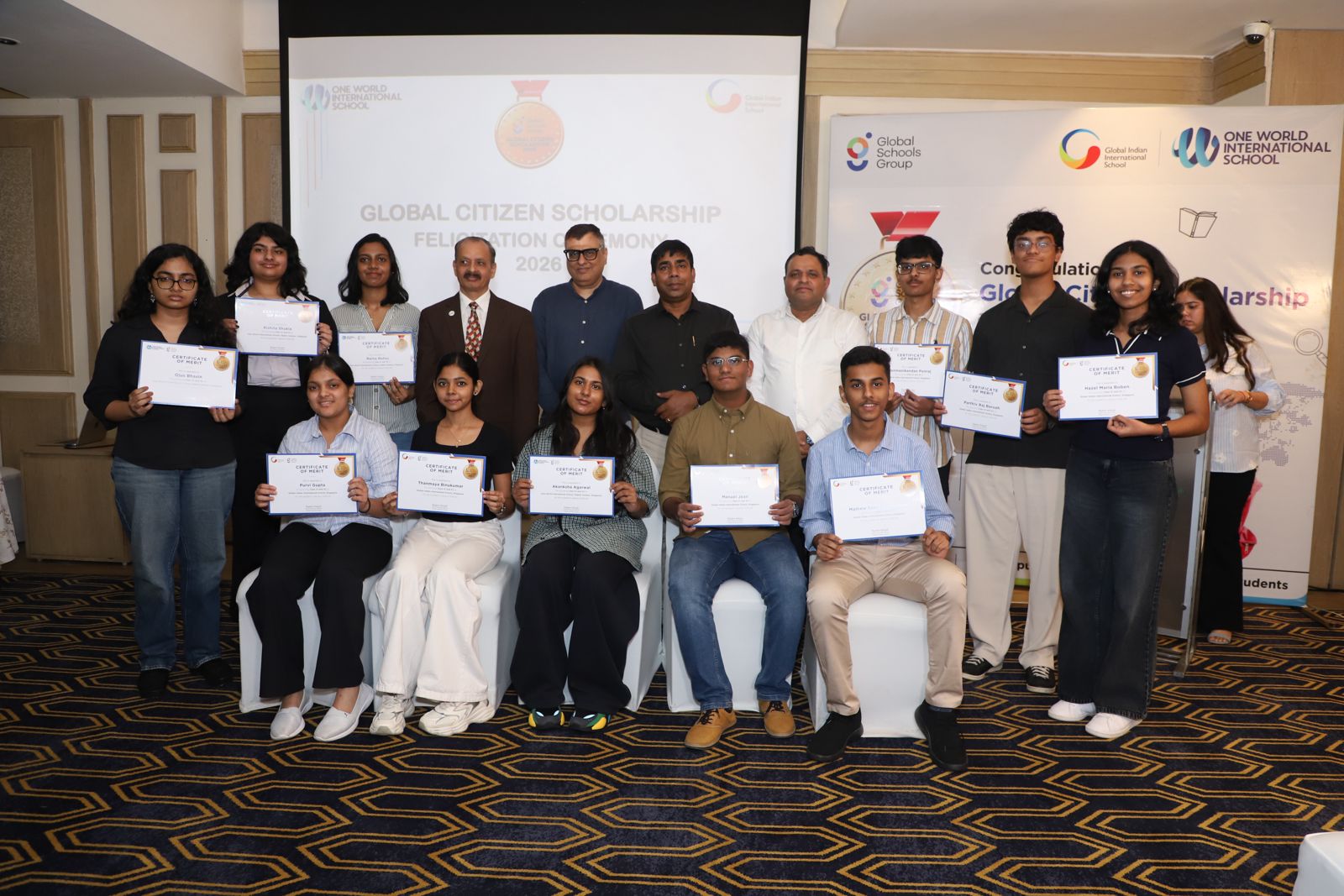 12 Students Awarded Fully Funded Global Citizen Scholarships by Global Schools Group