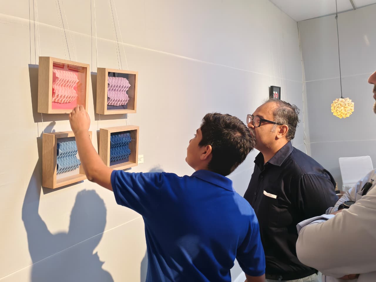 Six Years of Folds and Creativity Come Alive at Ishaan Gupta&rsquo;s Origami Exhibition in Delhi