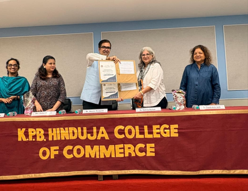 K.P.B. Hinduja College of Commerce signs MoU with ASCI to nurture the next generation of ethical communication professionals