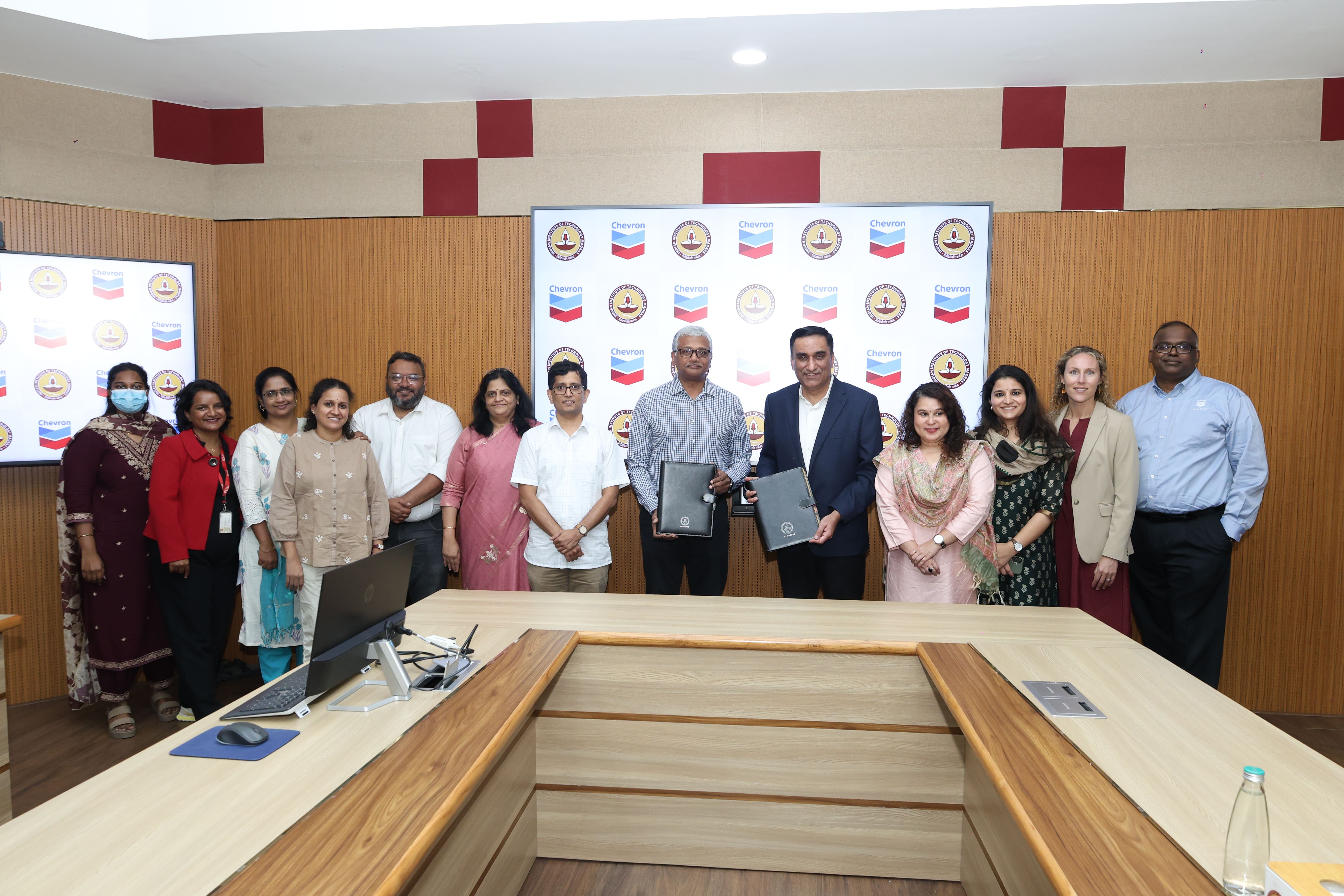 (ENGLISH) Chevron ENGINE and IIT Madras launch Energy Technology Incubation program to support innovation addressing energy challenges