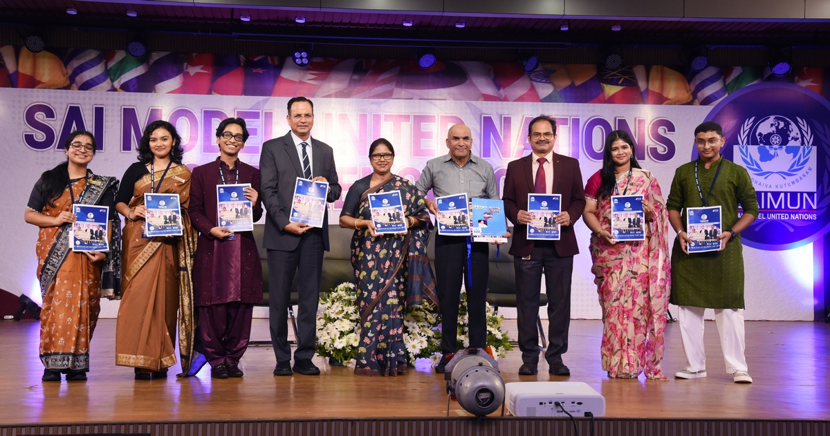 14th Edition of SAI Model United Nations Concludes, Bringing Together Over 650 Student Delegates from 14 Nations for Global Youth Diplomacy