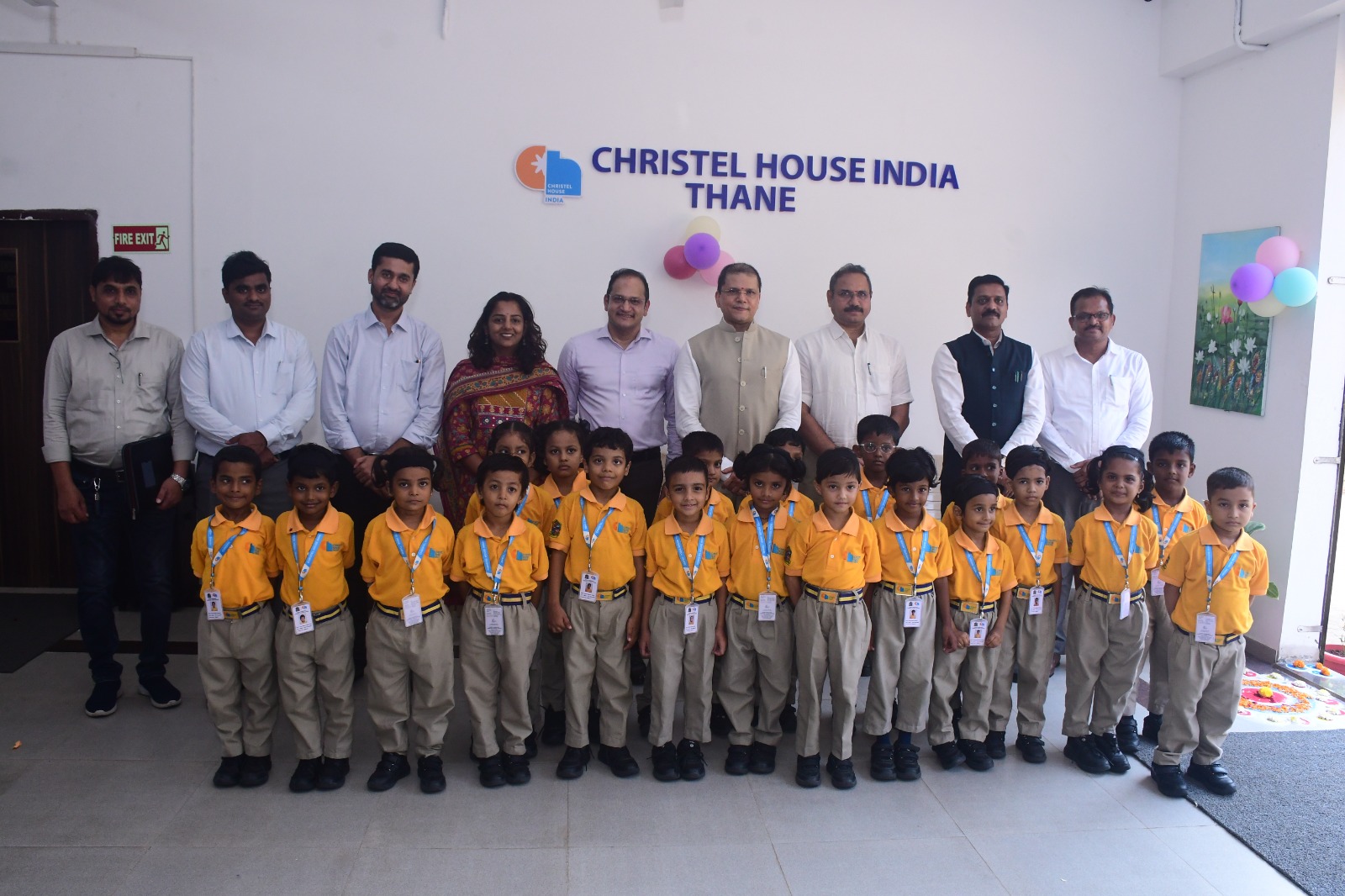 Christel House India Signs MoU for Second School in Thane, Its Fifth in India