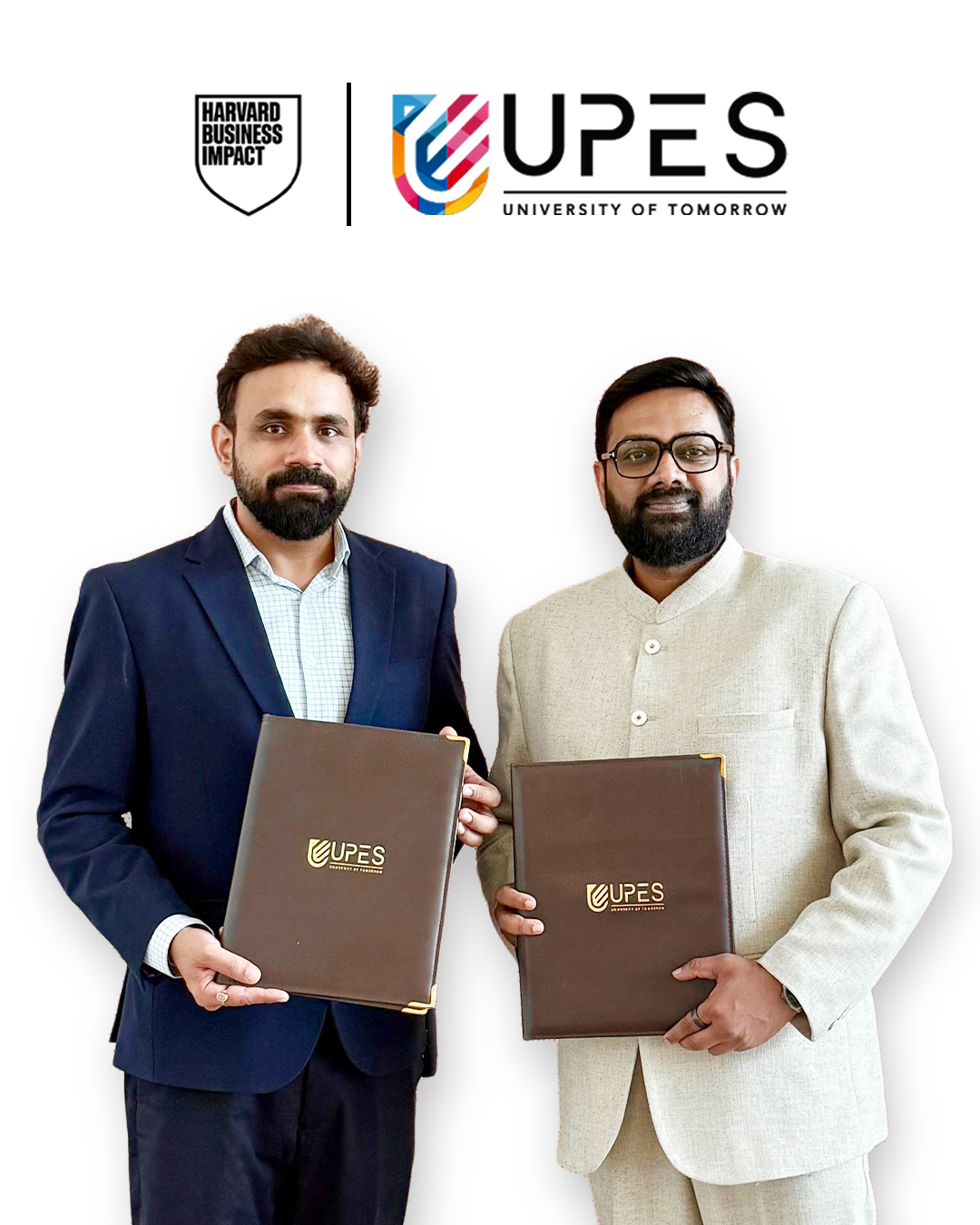 Prelease | UPES Partners with Harvard Business Impact to Revolutionise Management Education