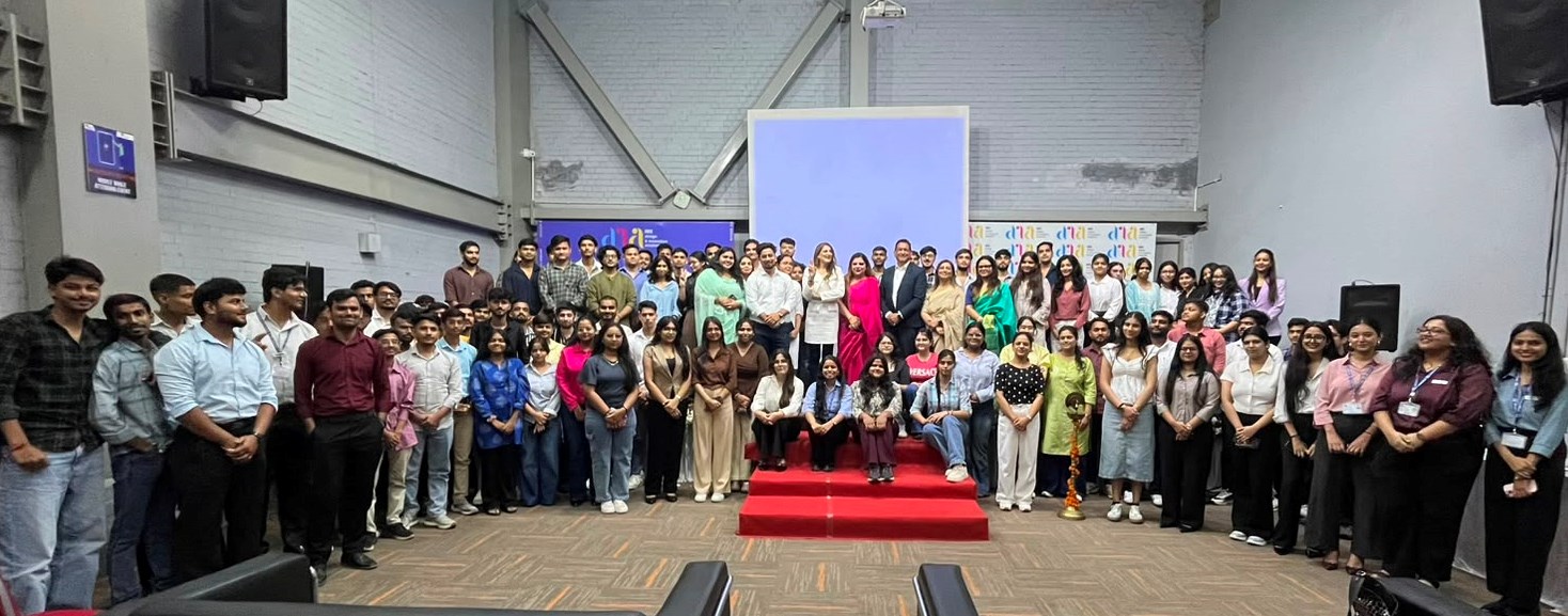 and Photo of MBA Orientation