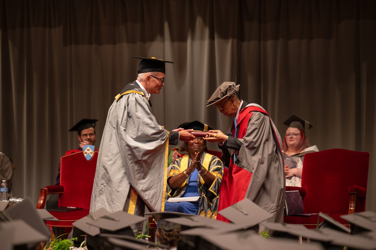 University of York confers honorary degrees on N. R. Narayana Murthy and Lord Karan Bilimoria during Summer 2026 graduation ceremonies