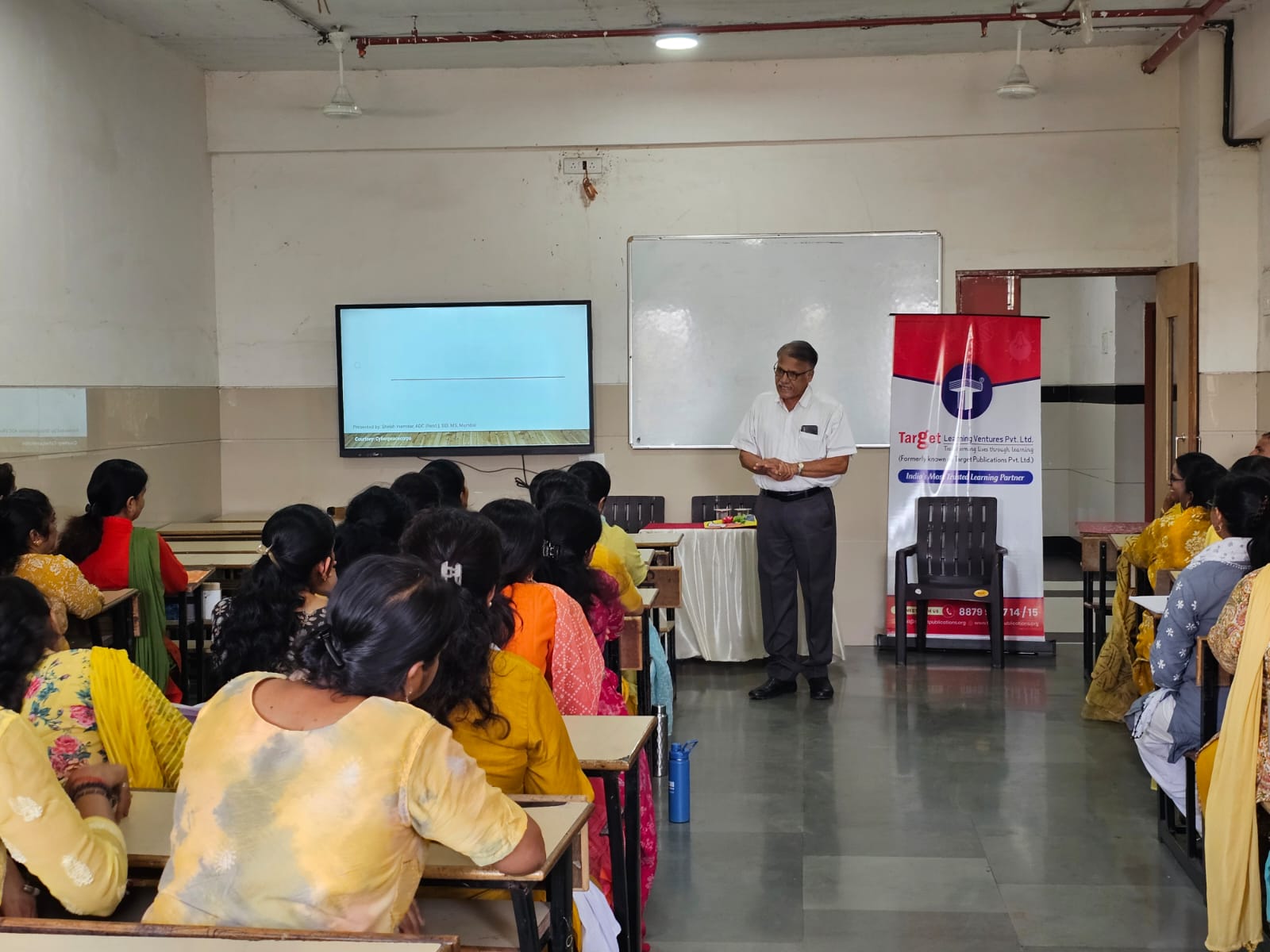 of Target LearningVentures Hosts Awareness Session on Safeguarding Students in the Digital Age