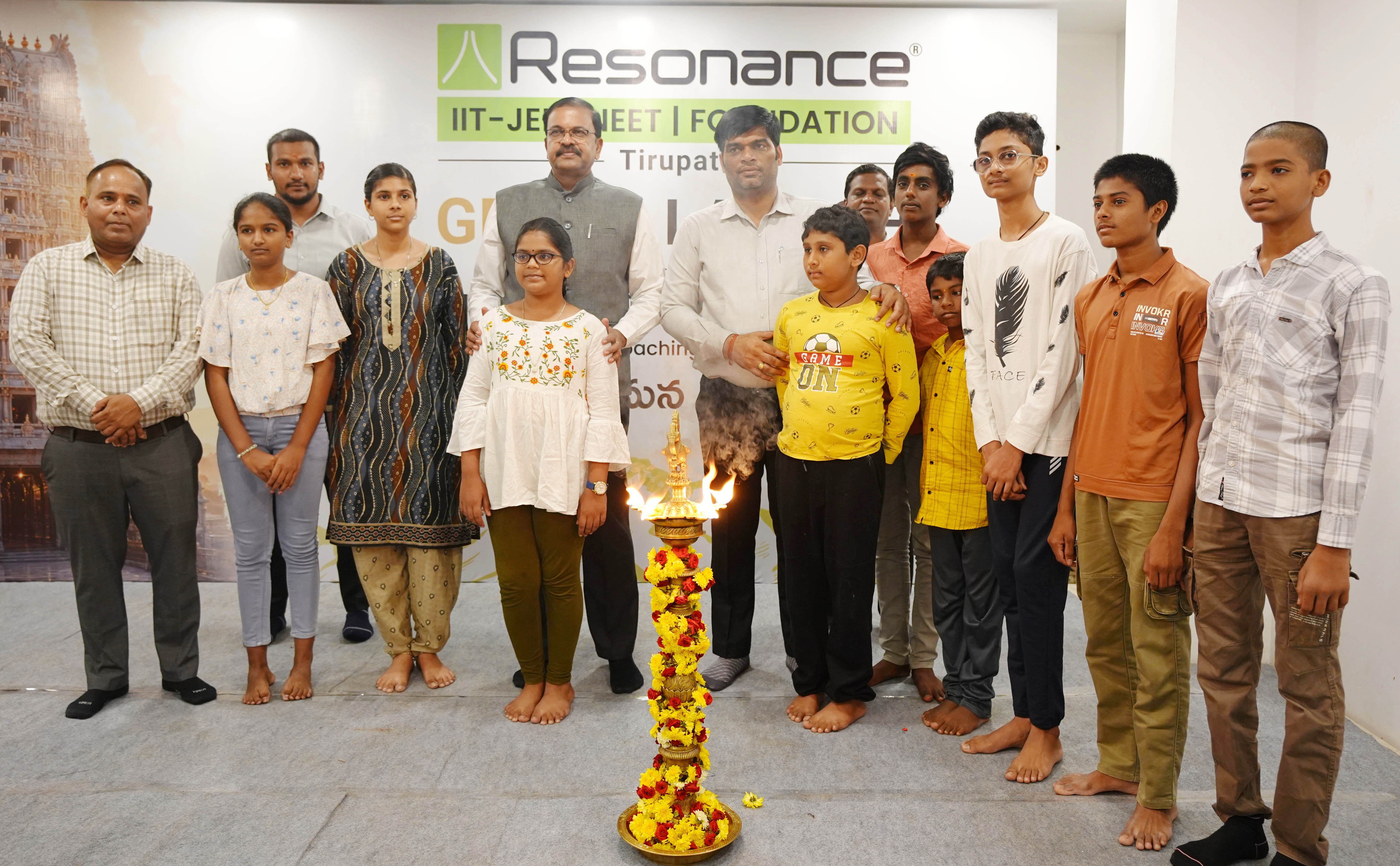 Resonance Foundation Center &ndash; Tirupati Grandly Launched by Shri JD Lakshminarayana Garu