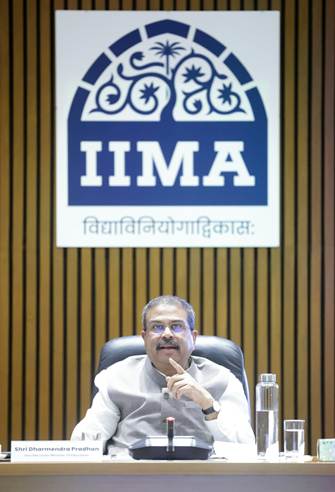 Dharmendra Pradhan Emphasises IIMs&rsquo; Role in Building Viksit Bharat