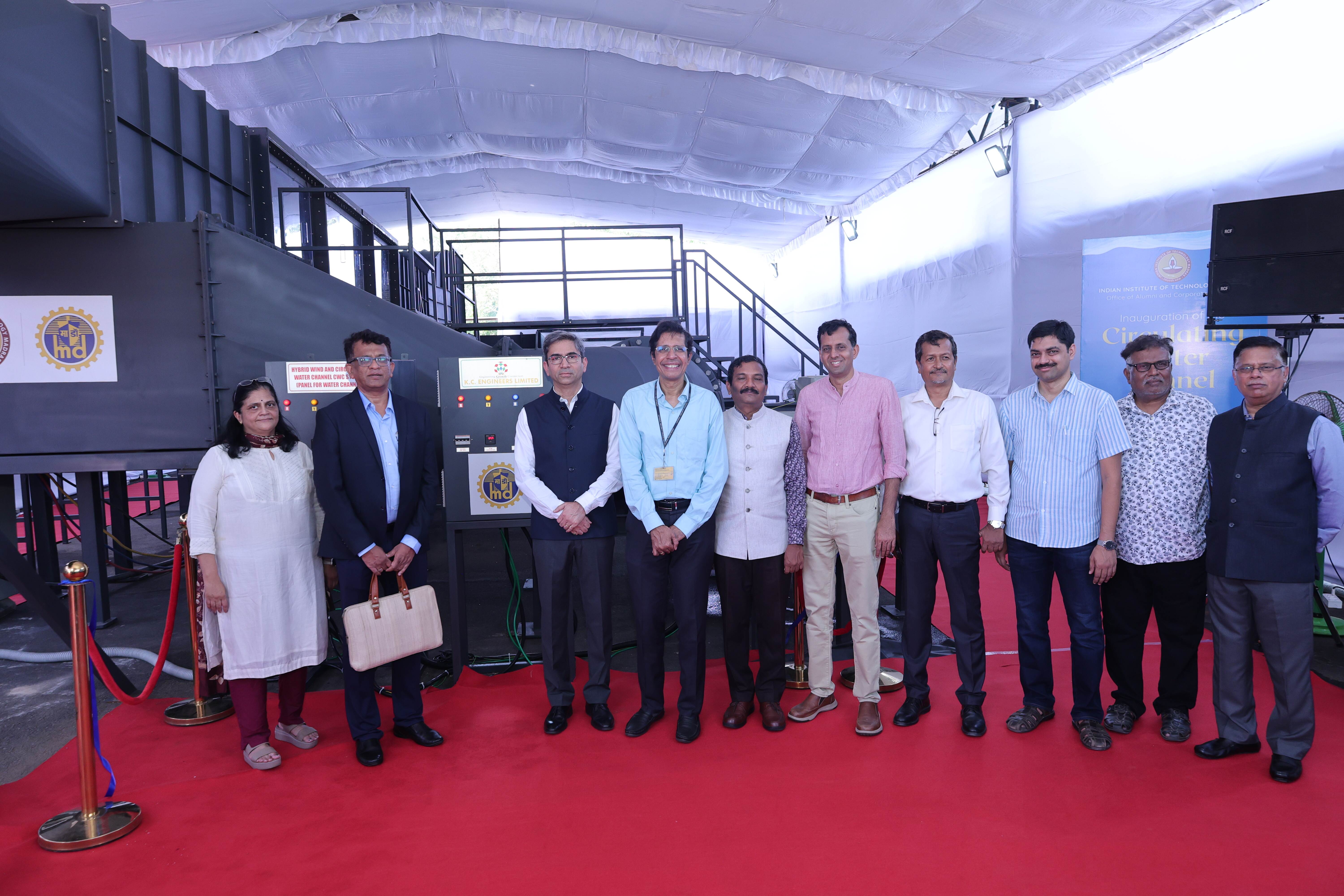 Indian Institute of Technology Madras launches maritime research facility with funding from Mazagon Dock Shipbuilders