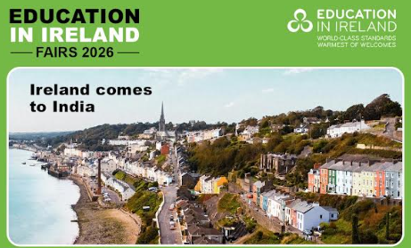 Irish Higher Education Institutions to launch Education in Ireland Fairs in New Delhi