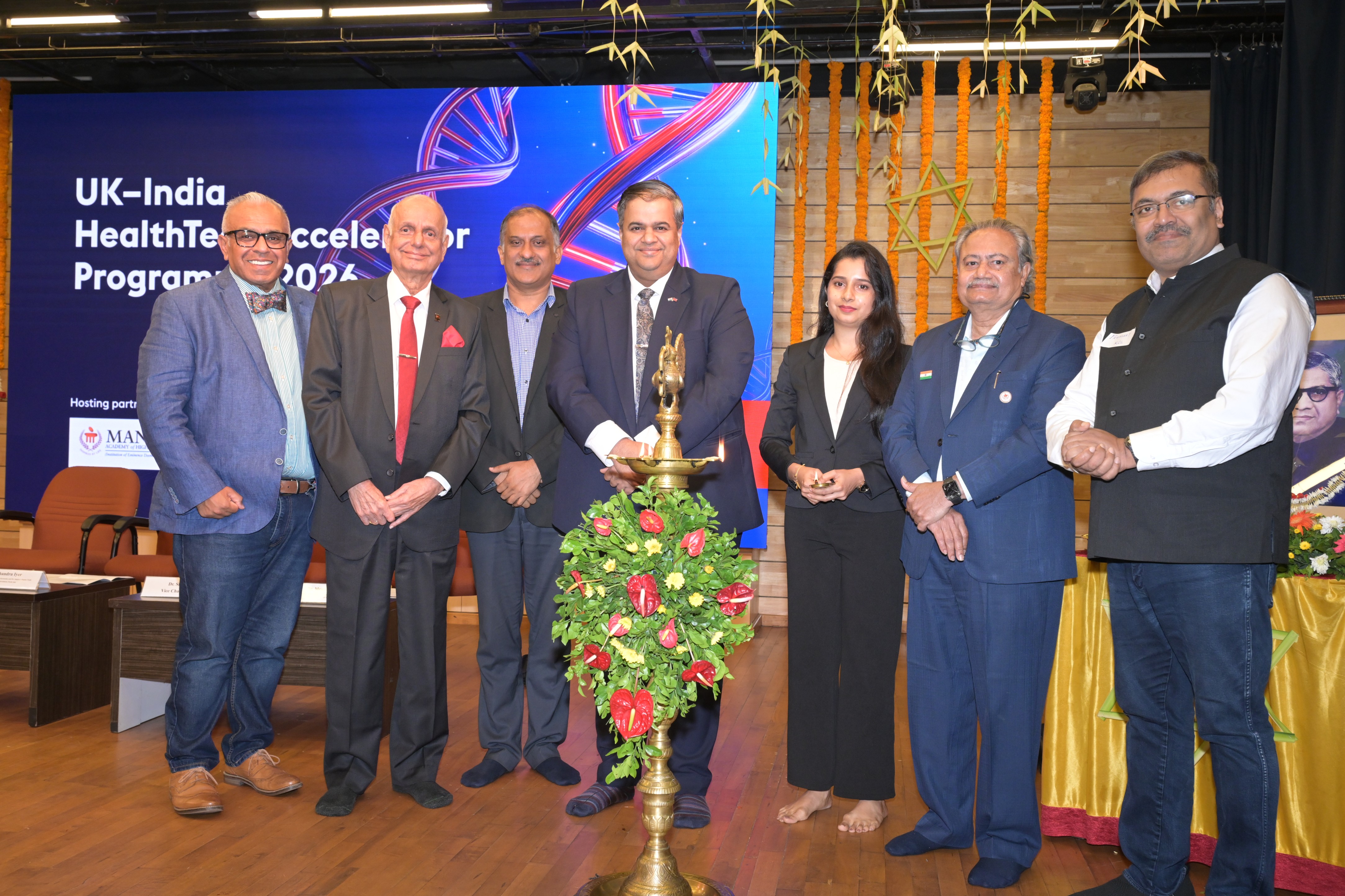 MAHE Opens Doors for Indian HealthTech Startups Through UK-India Accelerator Programme