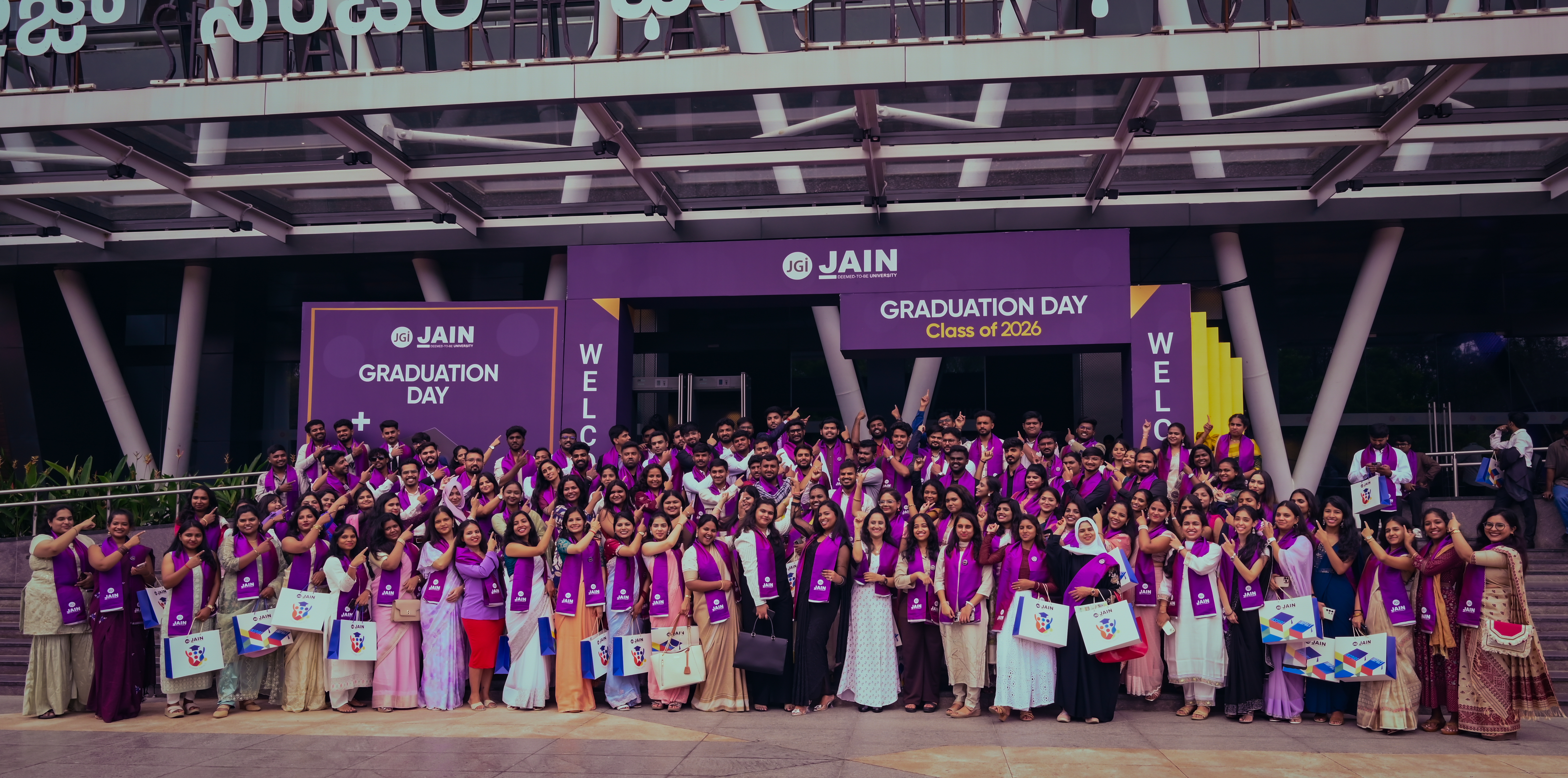 JAIN Online Celebrates 5,600 Over Graduates at 16th Convocation Ceremony