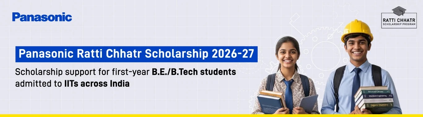 Panasonic&rsquo;s Ratti Chattr Scholarship Program Supports 10 IIT Students in Its 11th Edition