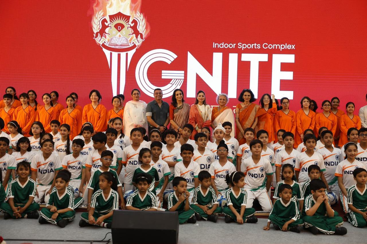 Dharav High School Unveils IGNITE, One of the Largest School-Based Sports Complexes in Gurugram