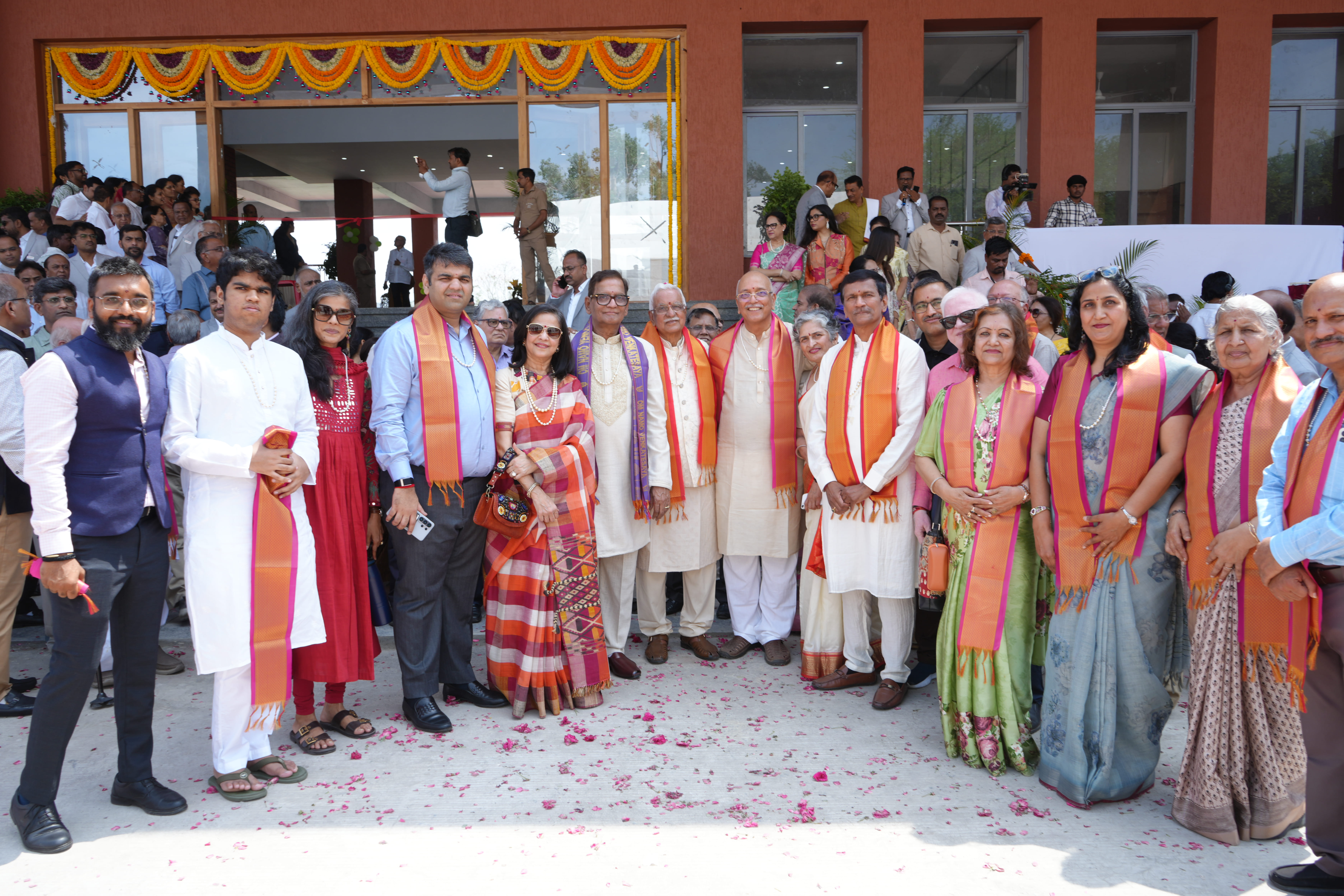 RR Kabel - MVPM’s KirtiShree Kabra Vidyalaya Formally Inaugurated in Solapur