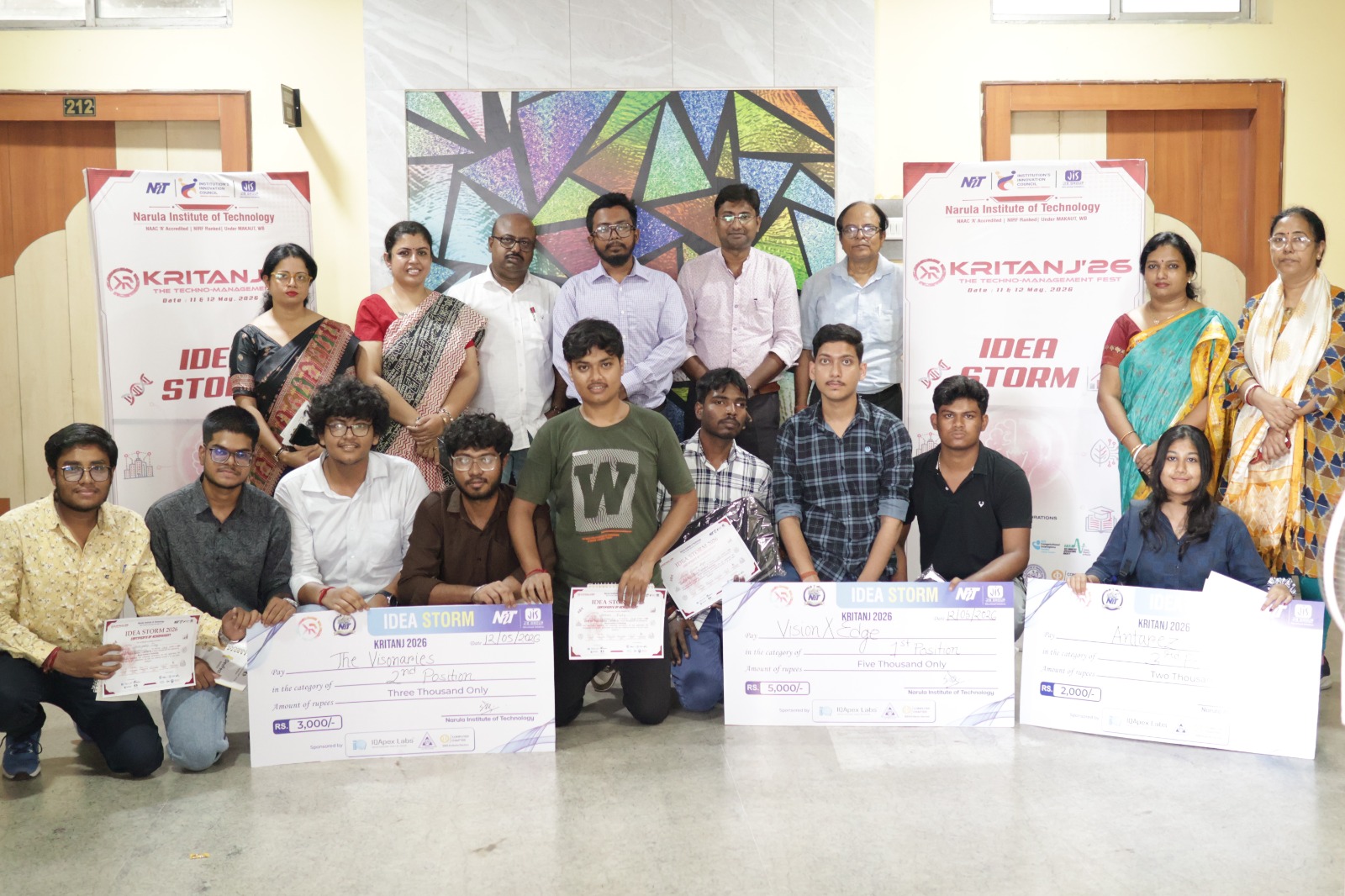 KRITANJ 2026 at NiT Witnesses Innovation, and Technical Excellence