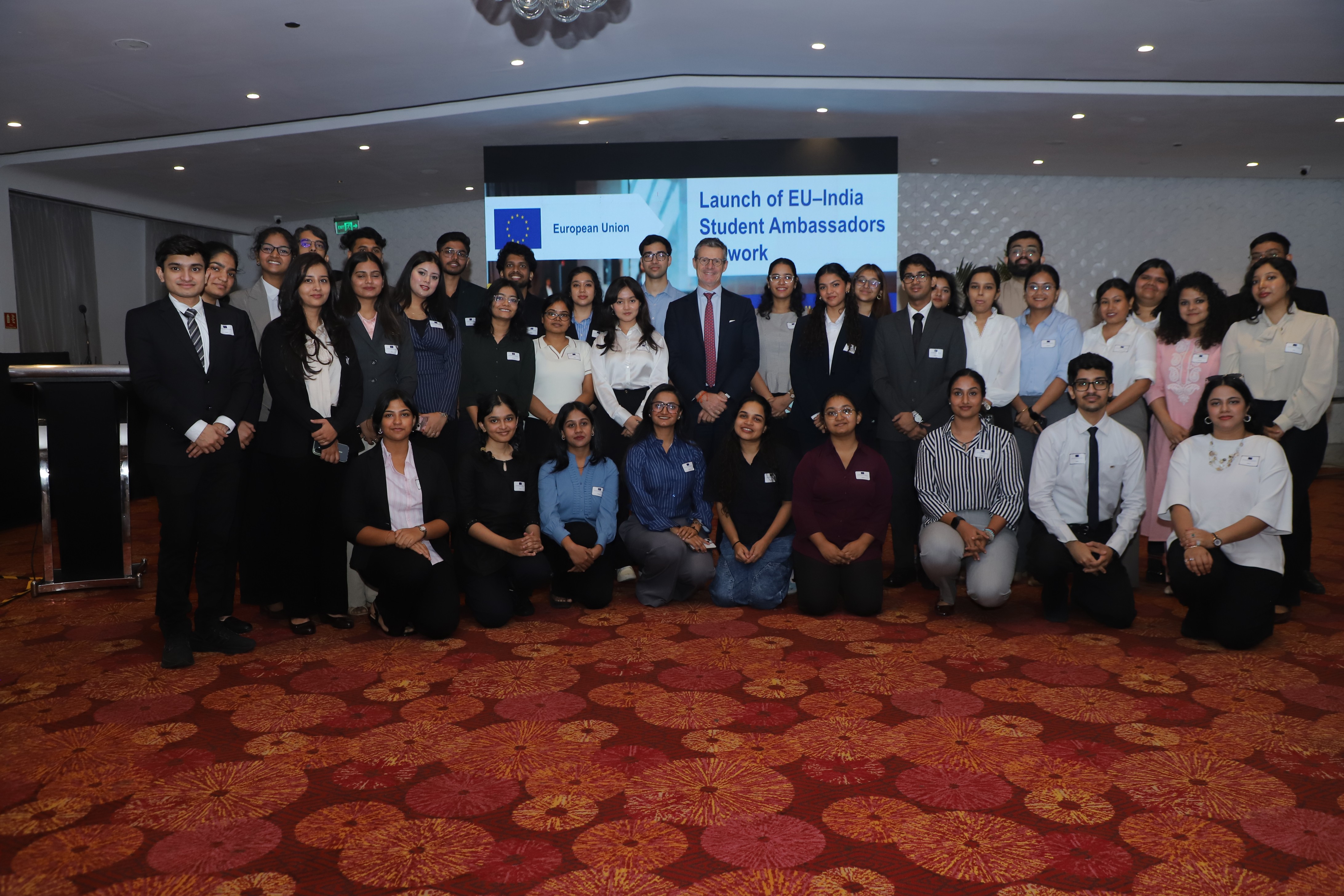 IIIT-Delhi Selected Among India's Top 20 Institutions for EU&ndash;India Student Ambassadors Network