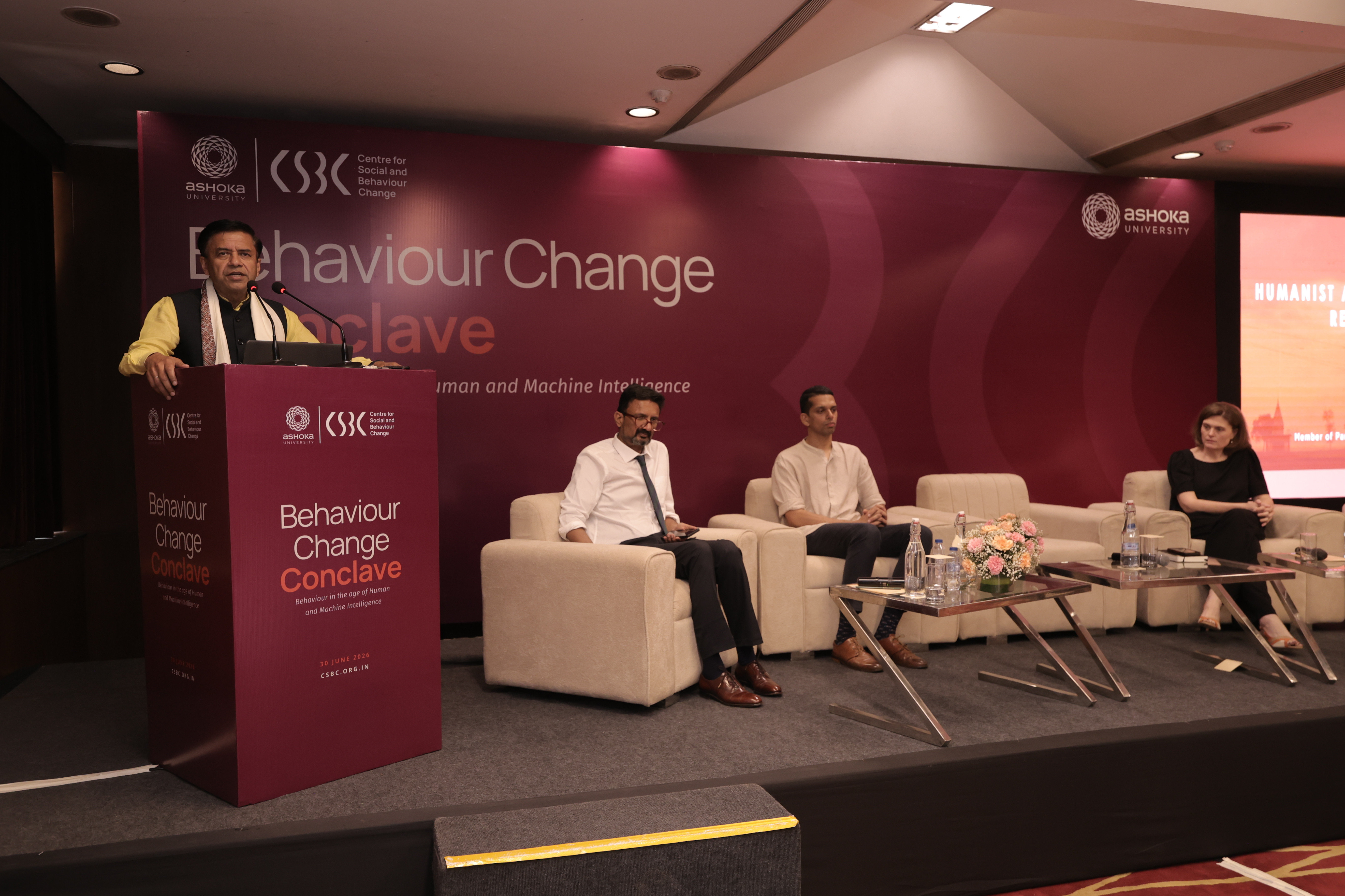 Ashoka University&rsquo;s Centre for Behaviour Change Launches AI, Behaviour, and Impact Accelerator at Behaviour Change Conclave 2026