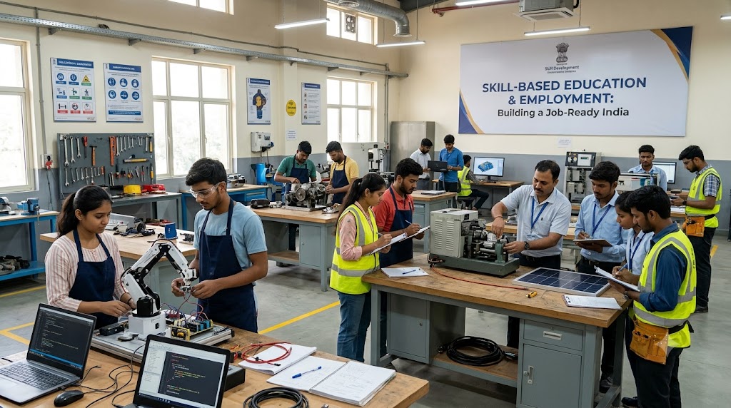 The Future of Skill-Based Education and Employment in India