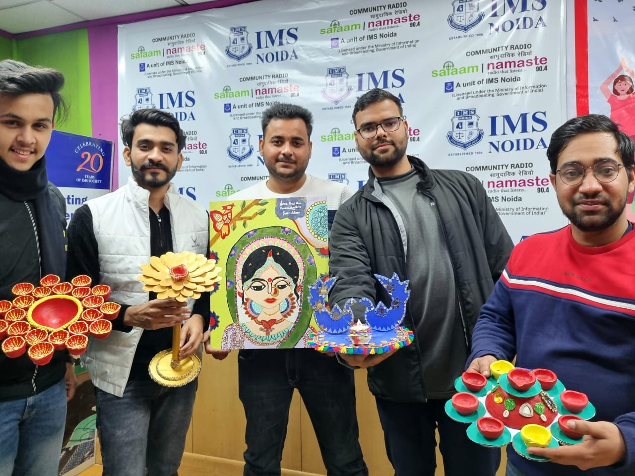 IMS Noida Celebrates Earth Day with Creative Awareness Campaign