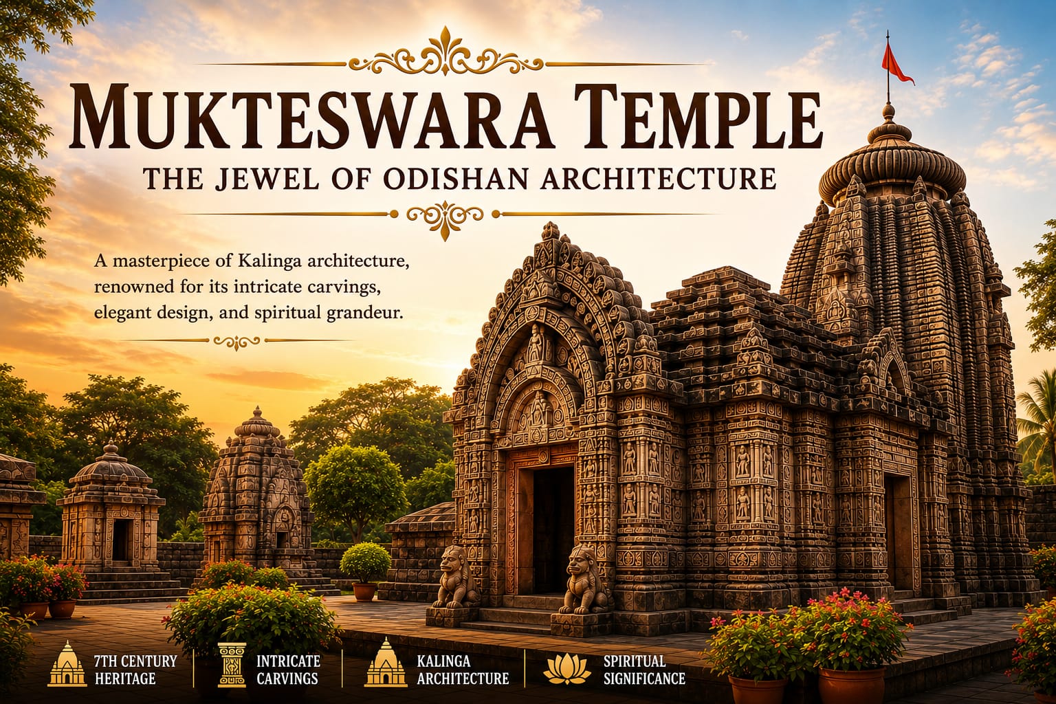 Mukteswara Temple of Odisha: A Timeless Gem of Indian Architecture