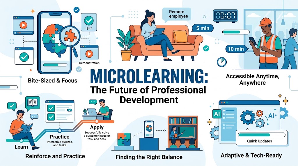 How Microlearning Is Changing Professional Development