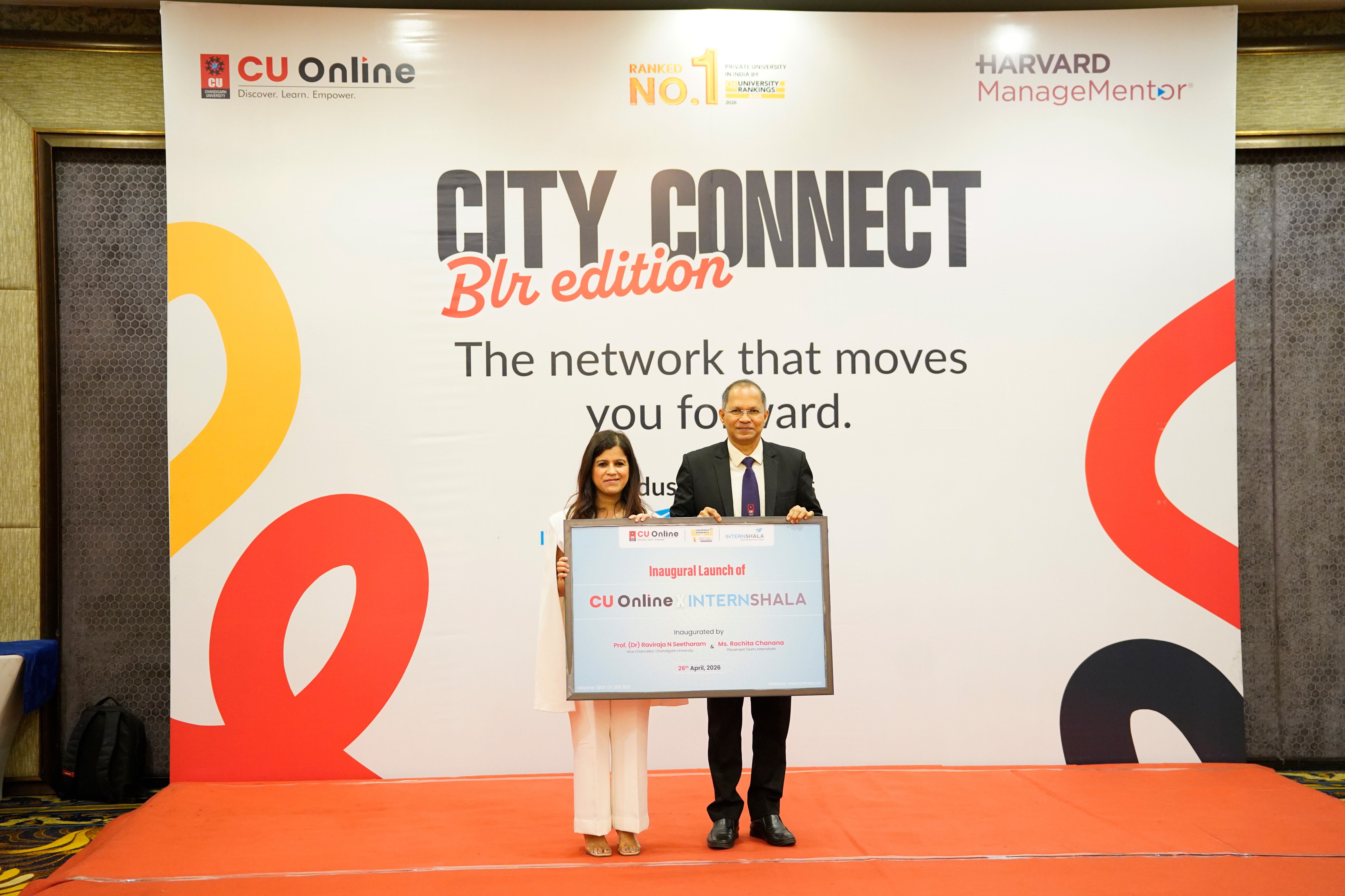 Chandigarh University (CU) Online Strengthens Industry-Academia Connect at City Connect &ndash; Bengaluru Edition