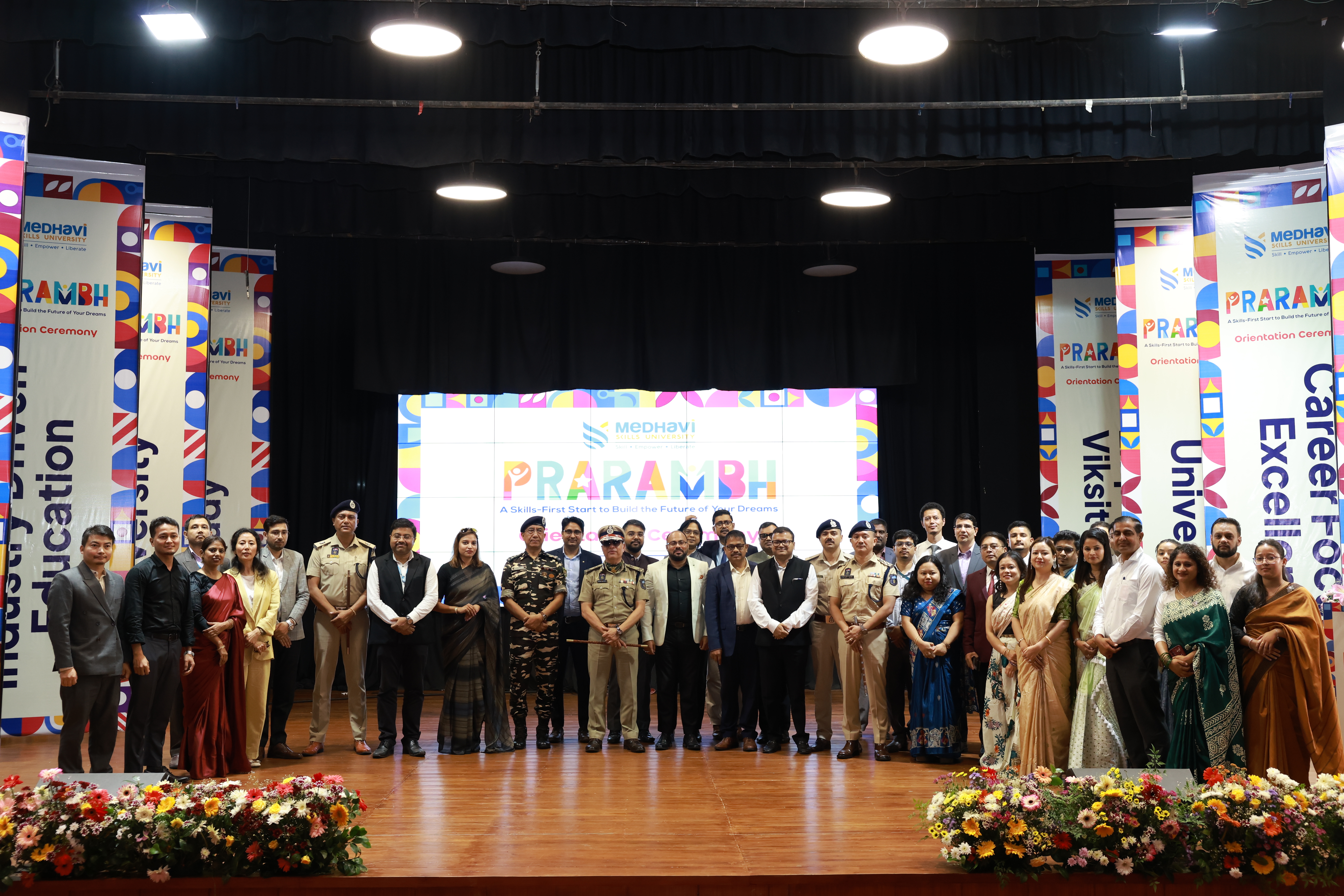 Medhavi Skills University welcomes Batch 2026 at PRARAMBH 2026