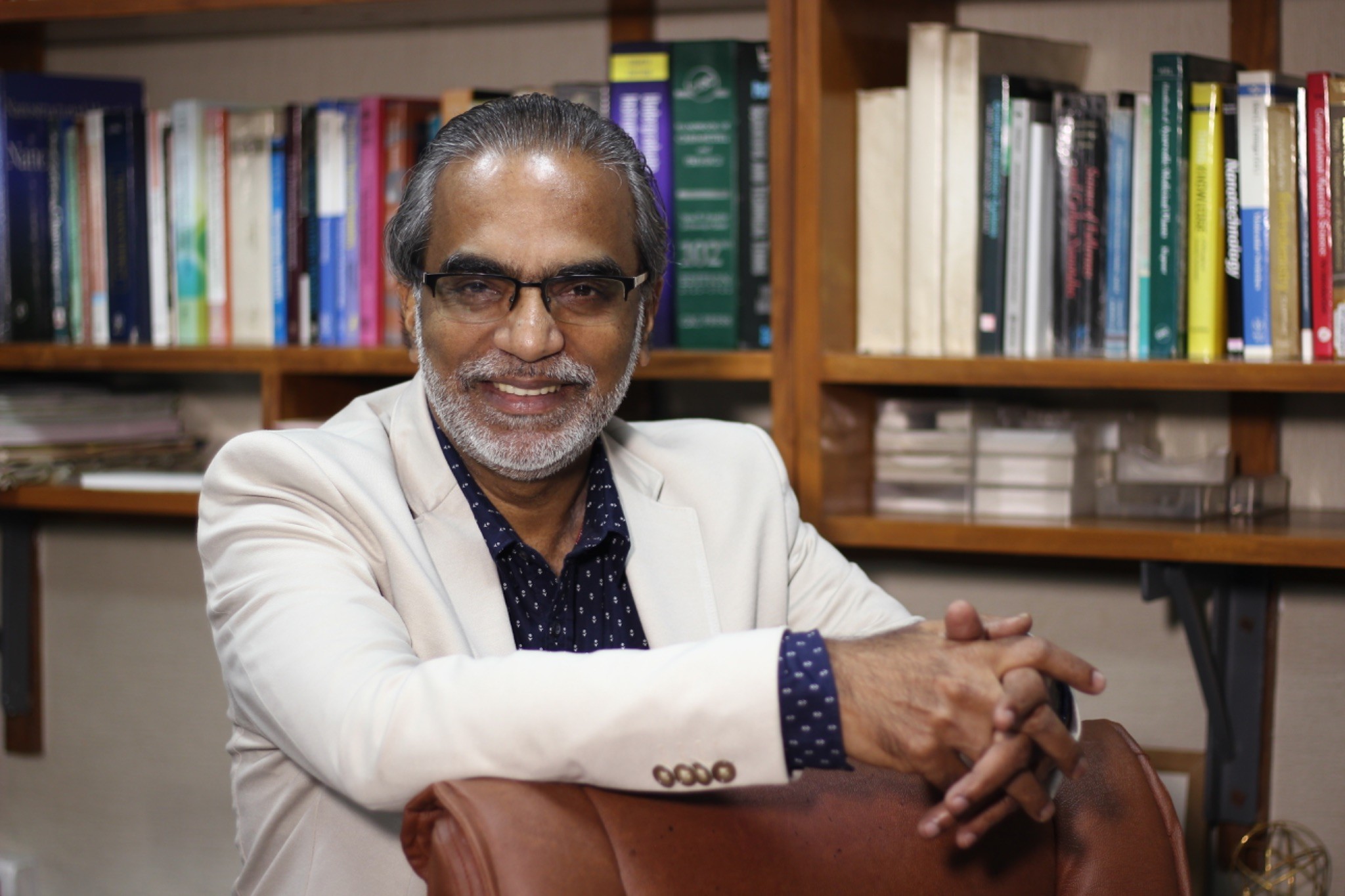 IIT Madras Prof. Thalappil Pradeep becomes the 3rd Indian elected to European Academy of Engineering