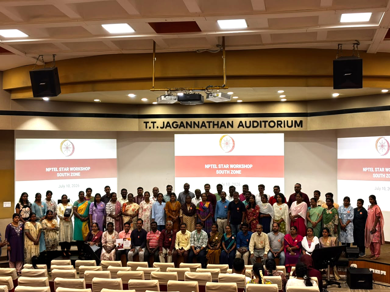 IIT Madras honours 1,800+ NPTEL Stars from South India for excellence in lifelong learning