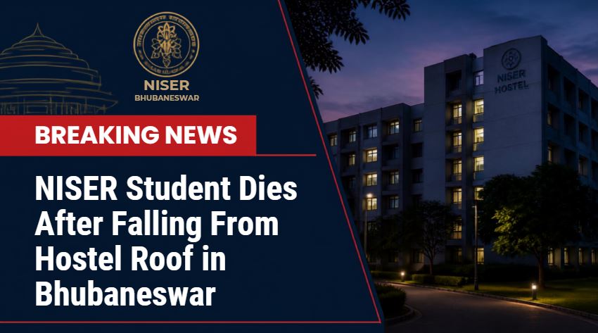 NISER Student Dies After Falling From Hostel Roof in Bhubaneswar