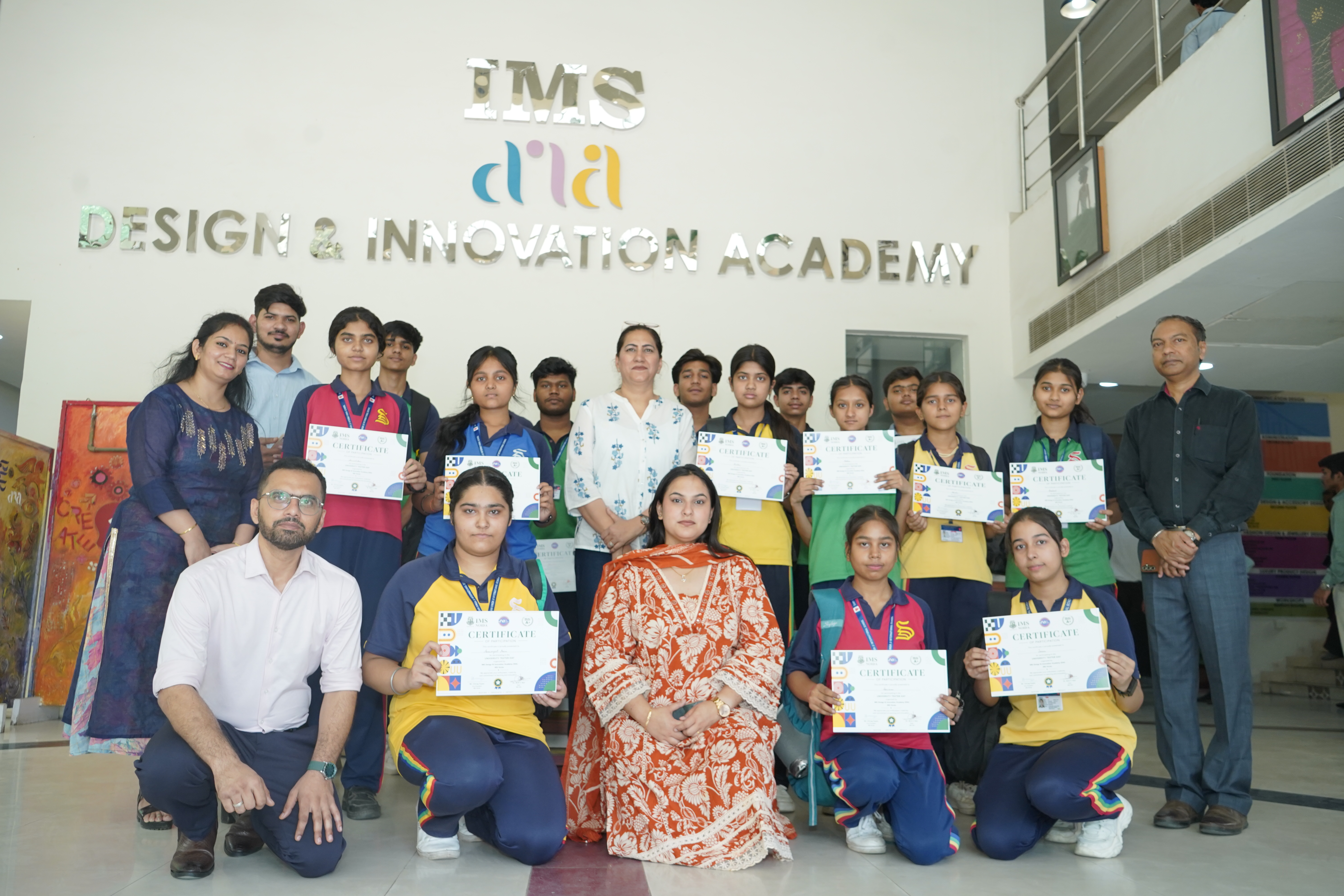 and Photo of DIA Design Workshop