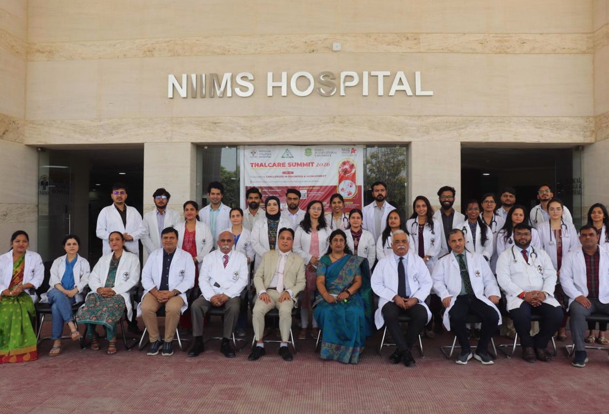 NIIMS to Organize THALCARE SUMMIT 2026 CME on Thalassemia Management on May 22