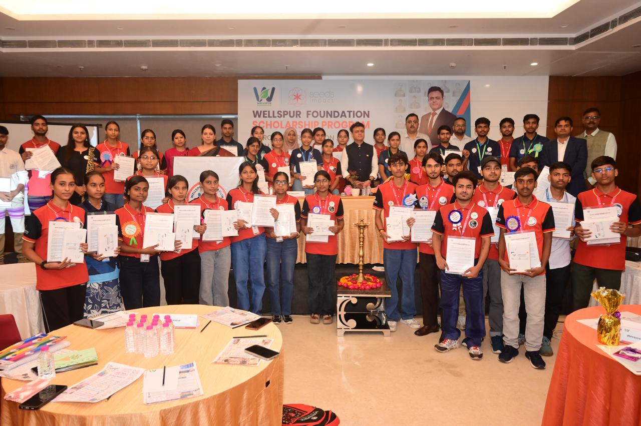 Wellspur Foundation Supports 38 Meritorious Students in Pursuing Dreams of Becoming Doctors and Engineers